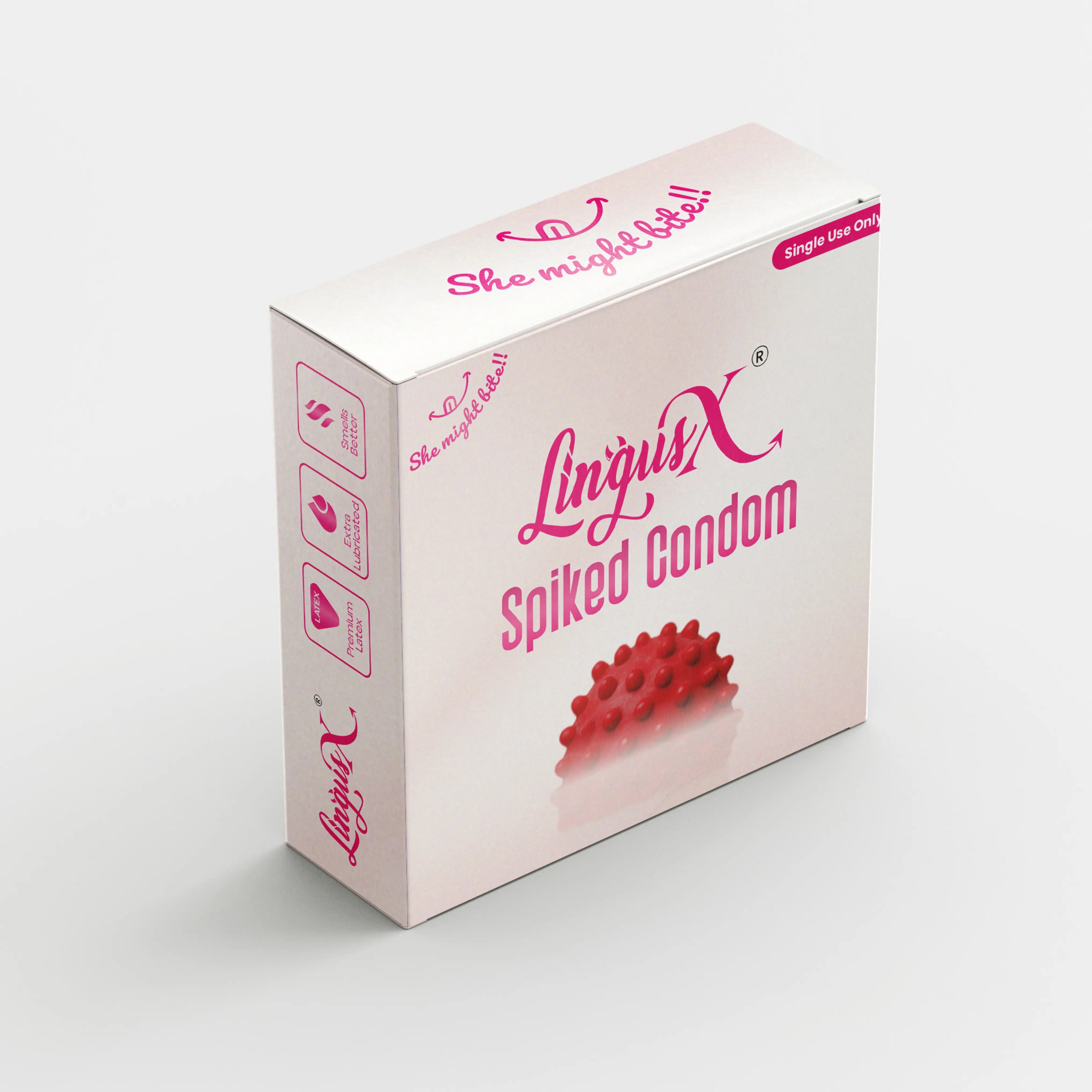 Premium Spiked Condom